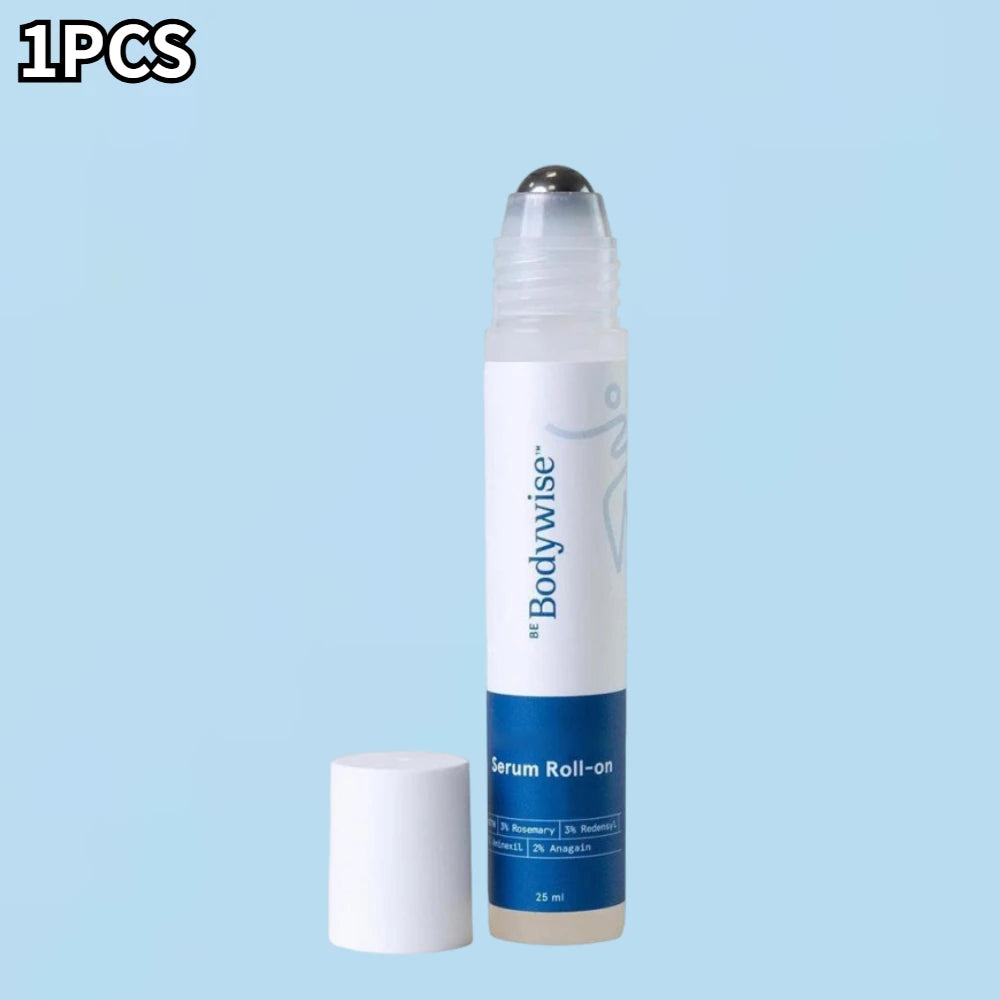 Be-Body.wise Rosemary Roll-on Hair Care Essence - Nourishing, Anti-Frizz, Strengthening Roots, Scalp Treatment, Nourishing Hair Oasis Select 1pcs