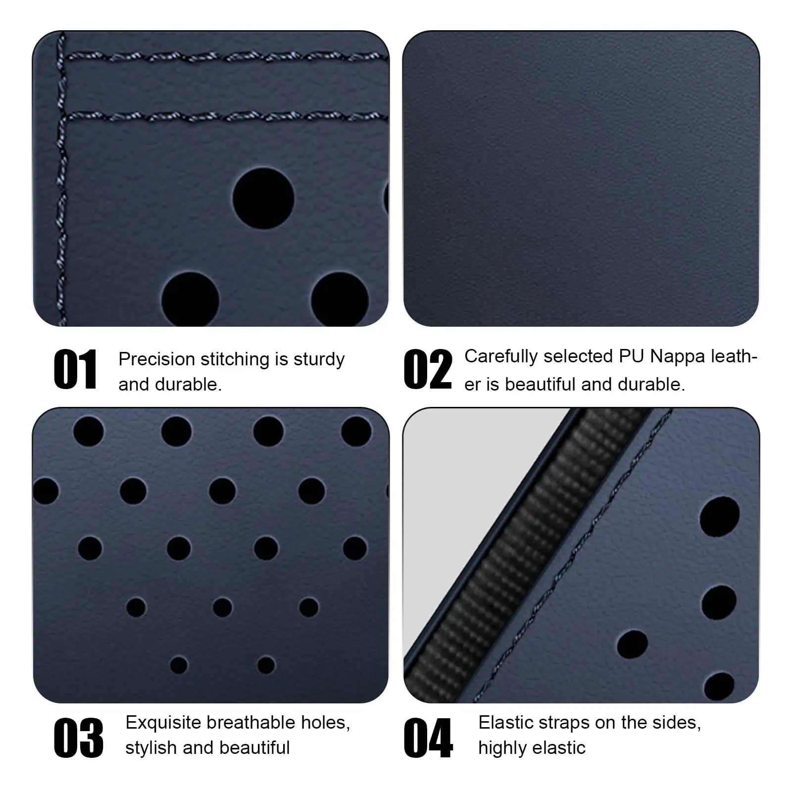 PU Leather Car Seat Side Organizer – Phone & Storage Pocket