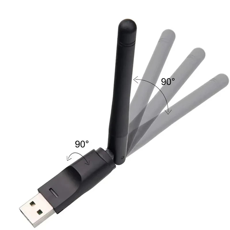 150Mbps Mini USB WiFi Adapter 2.4GHz Antenna 802.11n/g/b USB WiFi Adapter Oasis Select