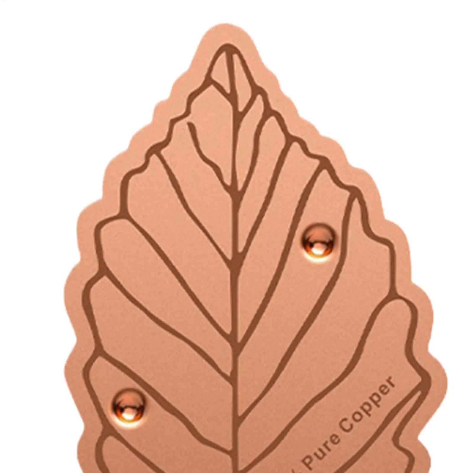 Copper Bird Bath Plate Birdbath Purification Disc with Triple-Point Support Birdbath Bowl Purifier Plate for Backyard Bird Bath Oasis Select