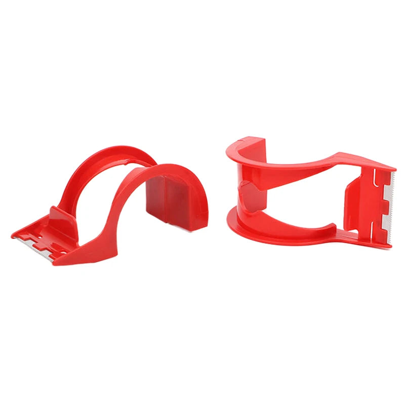 48mm Tape Dispenser – Box Sealing Cutter with Sharp Metal Blade