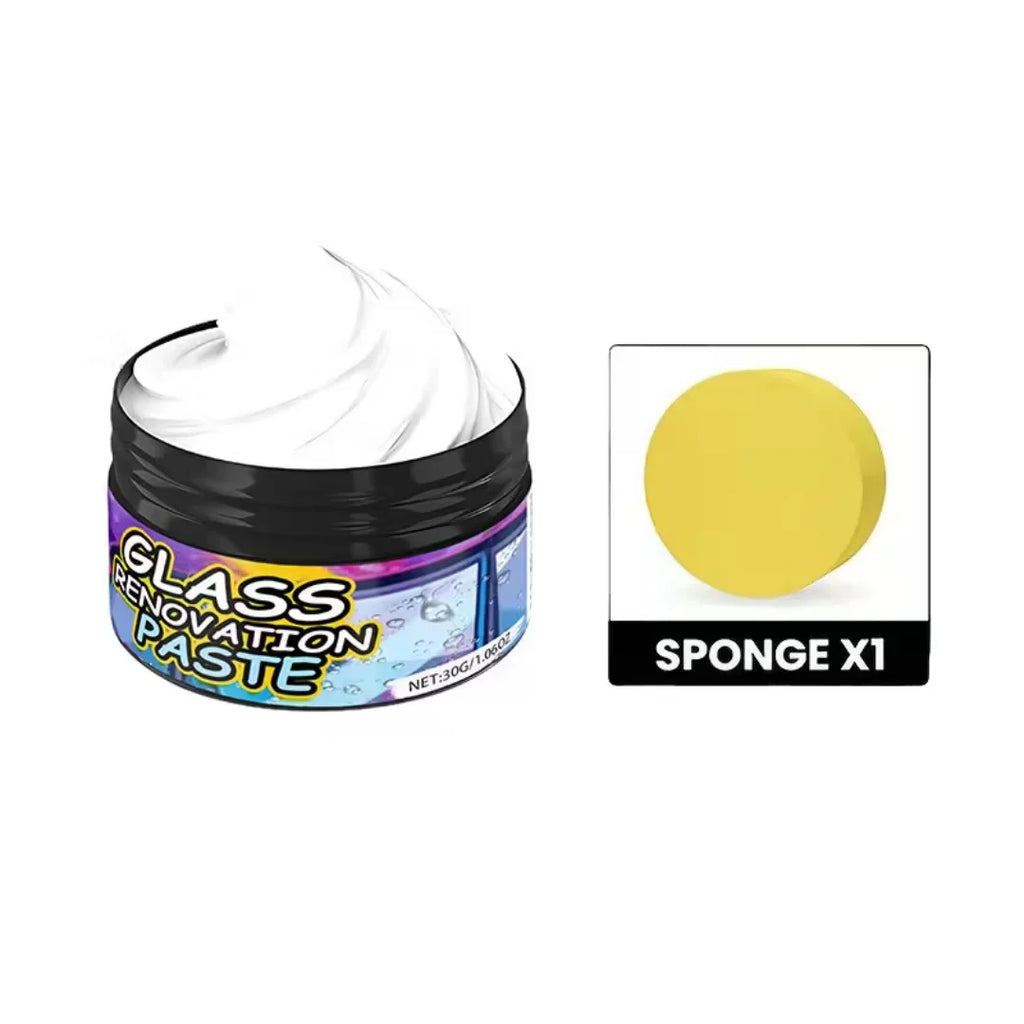 Glass Restoration Paste – Windshield Cleaner & Polisher 30g Glass Restoration Paste Oasis Select 50g 30ml
