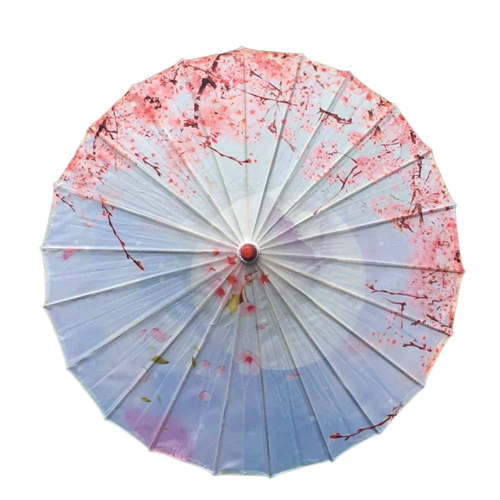 Handmade Silk Chinese Umbrella – Dance, Wedding & Décor Prop