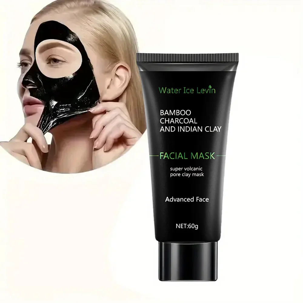 Bamboo Charcoal Black Peel-Off Mask – Deep Cleanse & Hydrate Peel-Off Face Mask Oasis Select