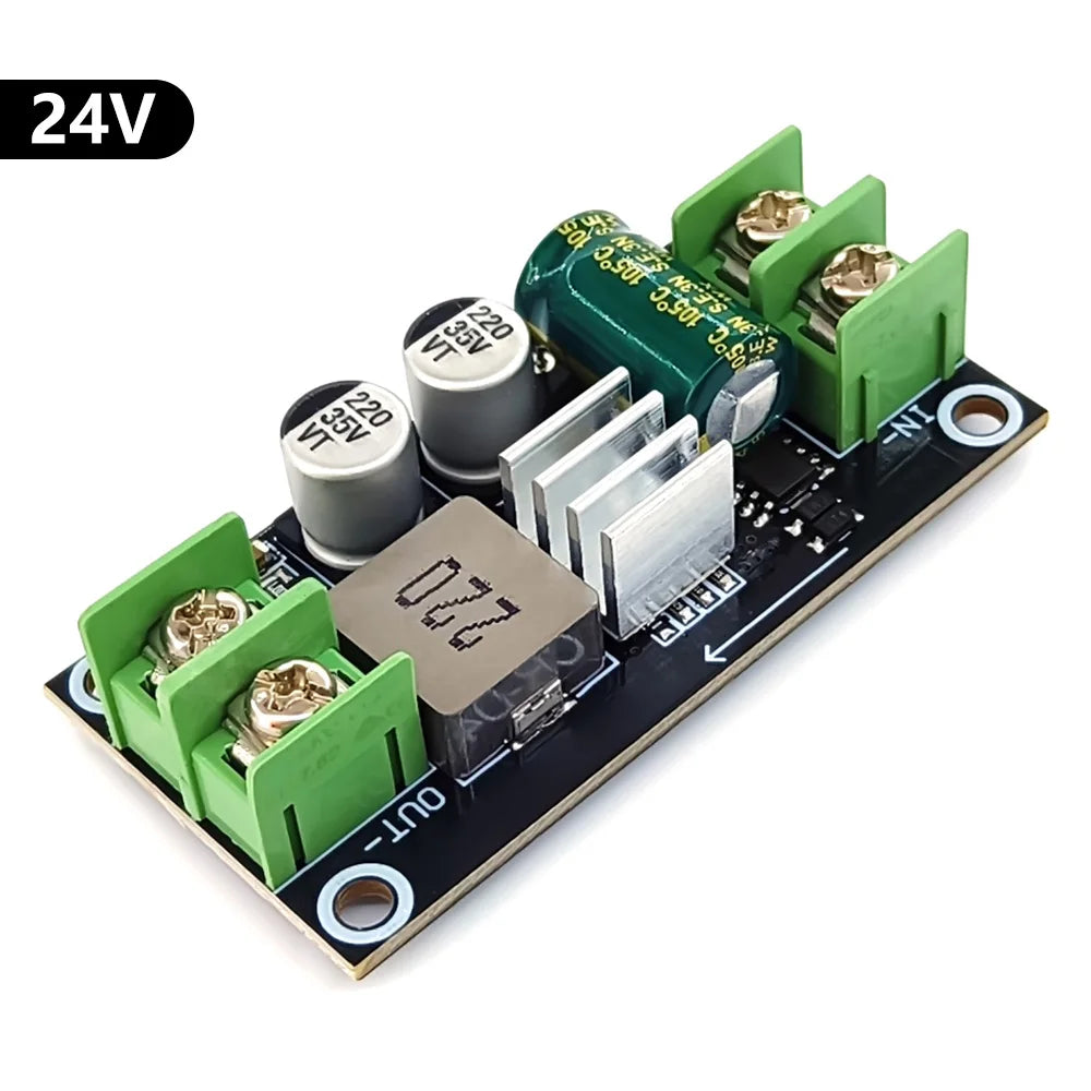 DC-DC 7-38V to 5V 12V 24V 6A High Power Stabilized Voltage Step Down Module Power Converter Lithium Charger Step Down Module Oasis Select 24V