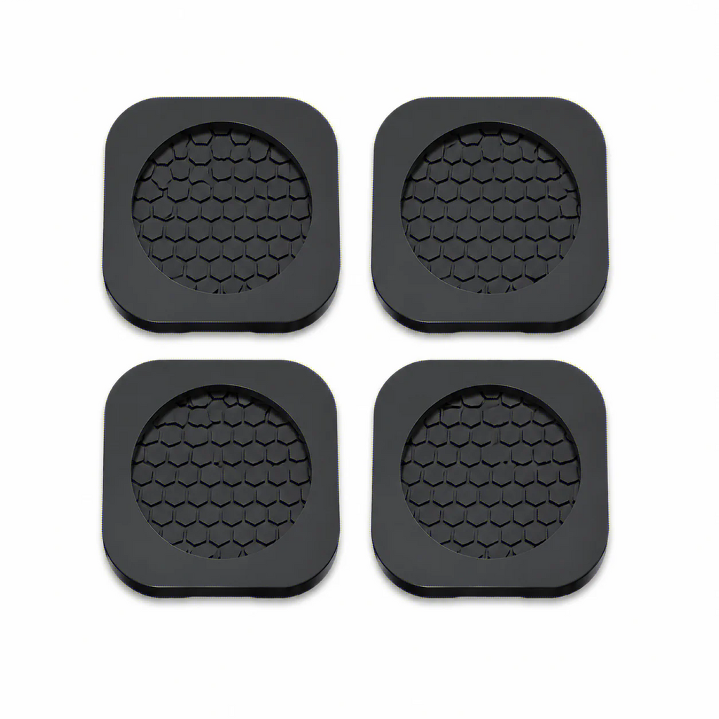 4Pcs Heavy Duty Anti Vibration Feet Pads Silent Anti Slip Dampers Stands for Washing Machine Refrigerator Furniture Oasis Select