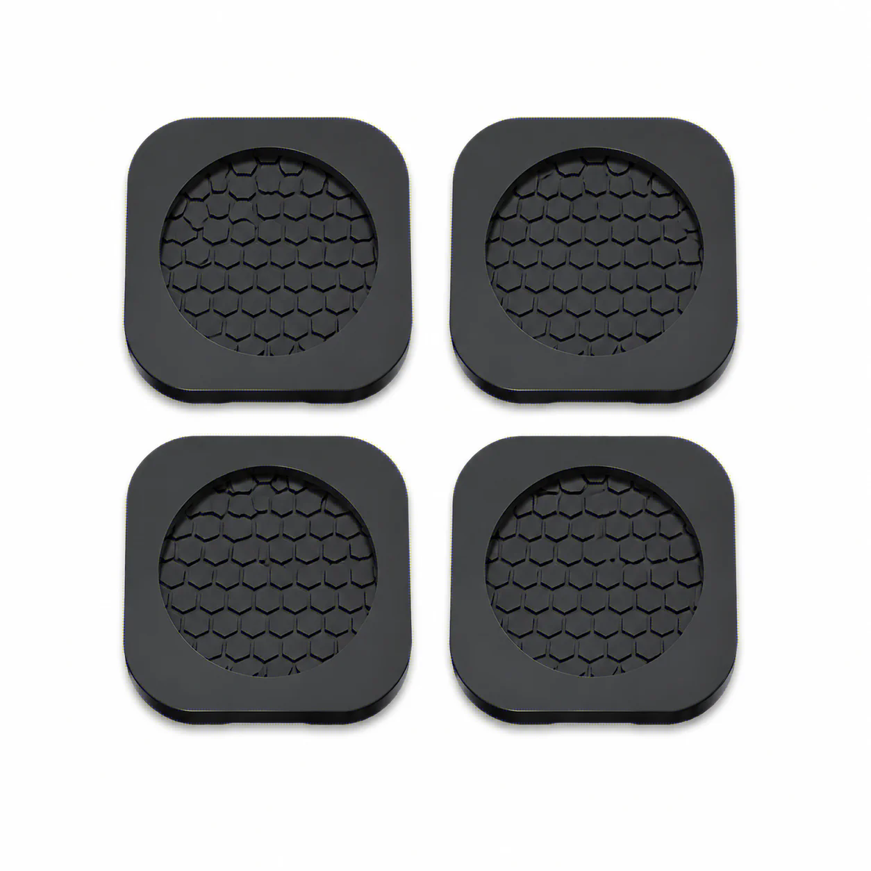 4Pcs Heavy Duty Anti Vibration Feet Pads Silent Anti Slip Dampers Stands for Washing Machine Refrigerator Furniture Oasis Select