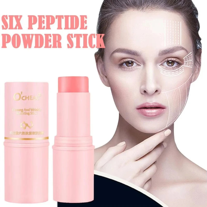 Argireline Facial Cream Removal Balm Collagen Stick Moisturizing Anti Aging Fine Moisturizing Firming Line Lifting Care 8g Oasis Select
