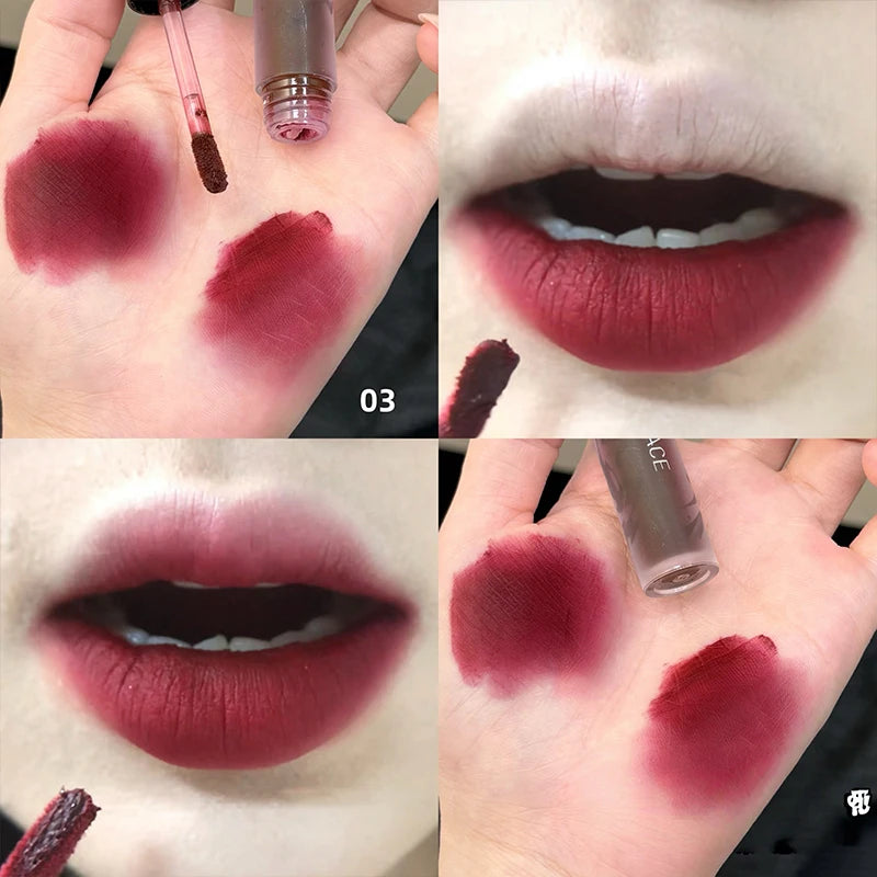 CACE Matte Velvet Liquid Lipstick – Waterproof Long-Lasting Lip Tint