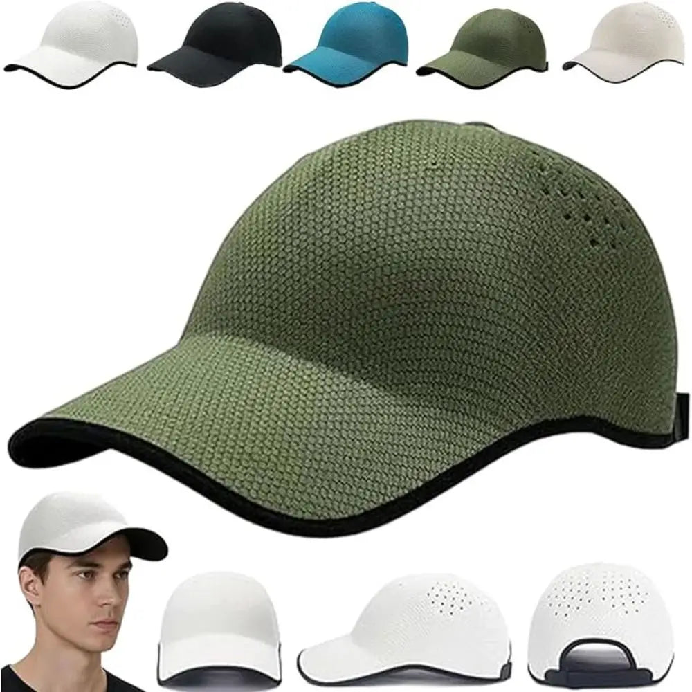 New Design Seamless Baseball Cap Quick Drying Lightweight Sports Hat Packable Breathable Visor Cap Oasis Select