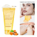 75ml Kojic Acid Turmeric Overnight Wrapping Peel Off Mask 8 Hours Hydrolyzed Nourishes Moisturizing Sleeping Collagen Mask Skin Oasis Select 1pcs