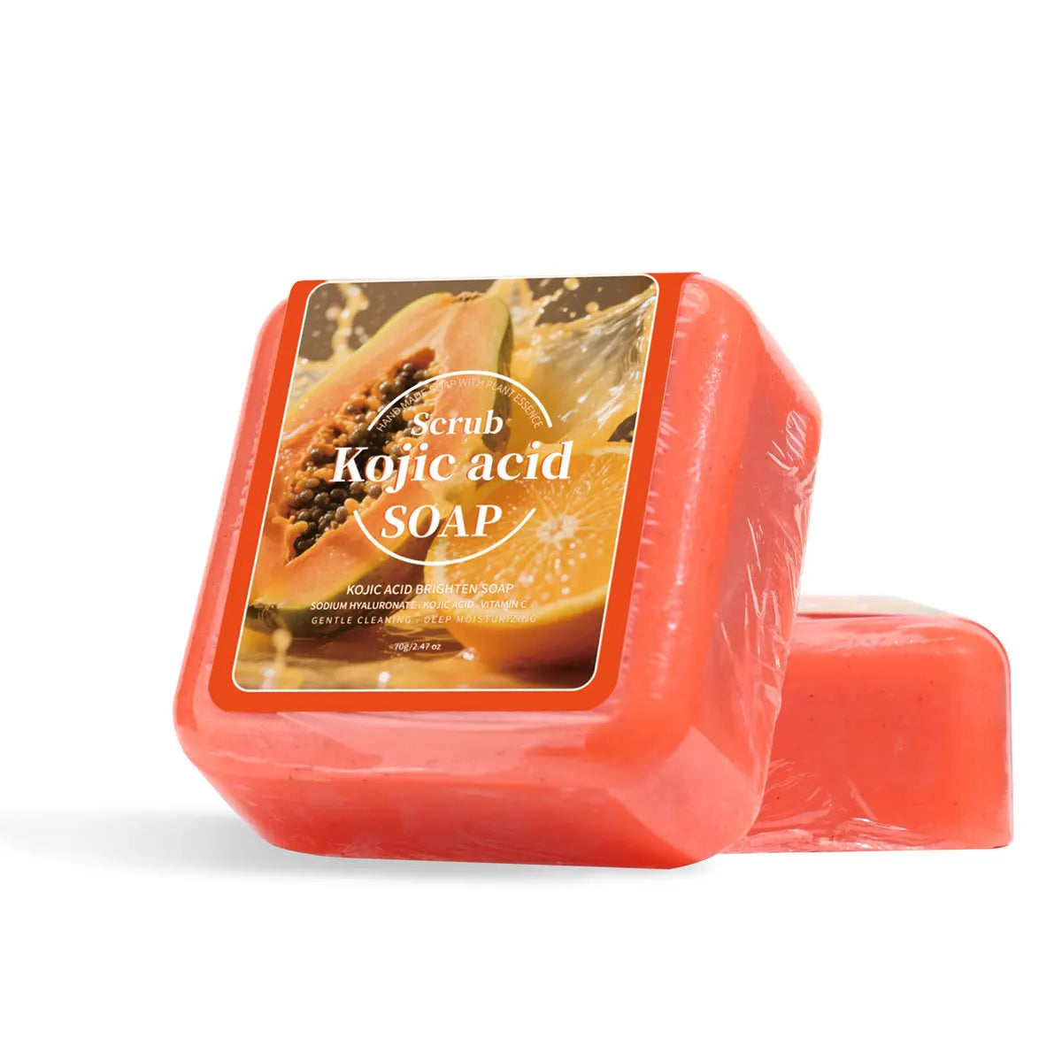 Papaya & Citric Acid Brightening Cleansing Soap 70g