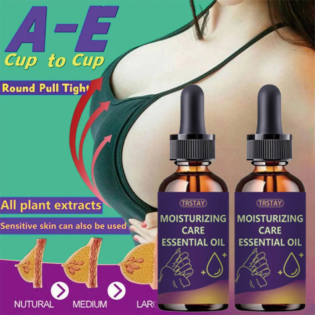 TRSTAY Chest Firming Oil – Natural Plant Extract & Peptides