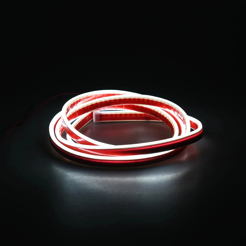 Flexible LED Car Hood Light Strip – Scan DRL 12V | All Sizes