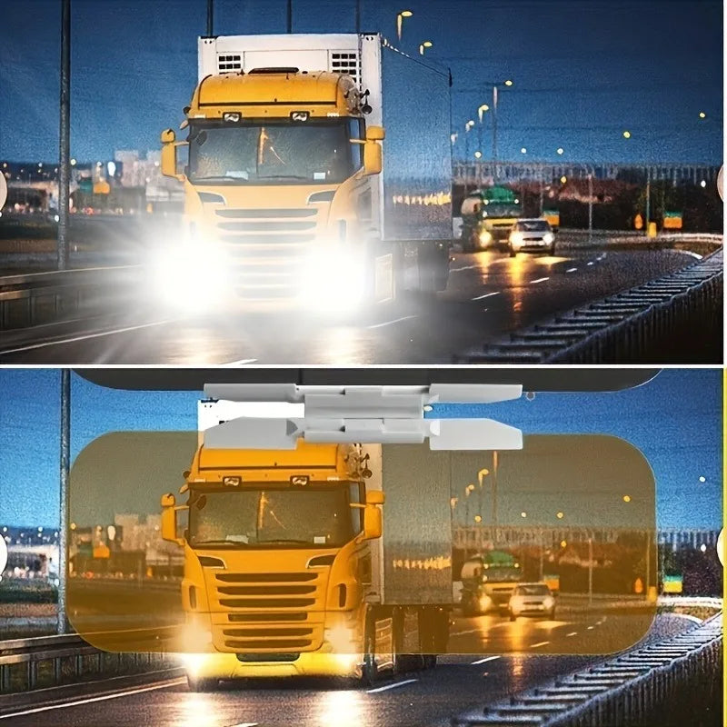 Polarized Anti-glare Sun Visor for Automobile Extended Anti-ultraviolet Sunshade HD Night Vision Driving Goggles Visor Oasis Select