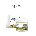 Beef Tallow & Honey Face Cream – Daily Moisturizer Face Moisturizer Cream Oasis Select 3boxed