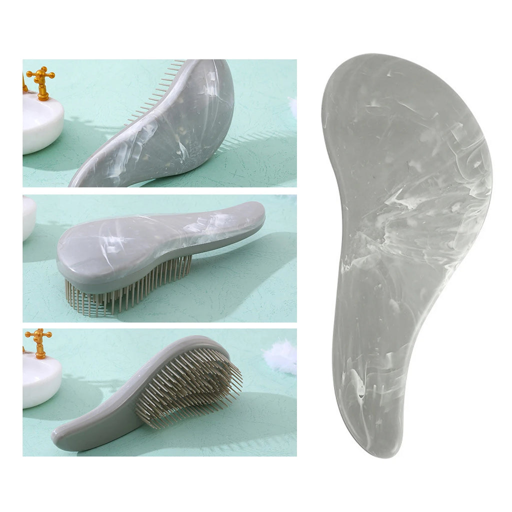 Marble Air Cushion Massage Comb – Anti-Static Hairbrush Air Cushion Hairbrush Oasis Select