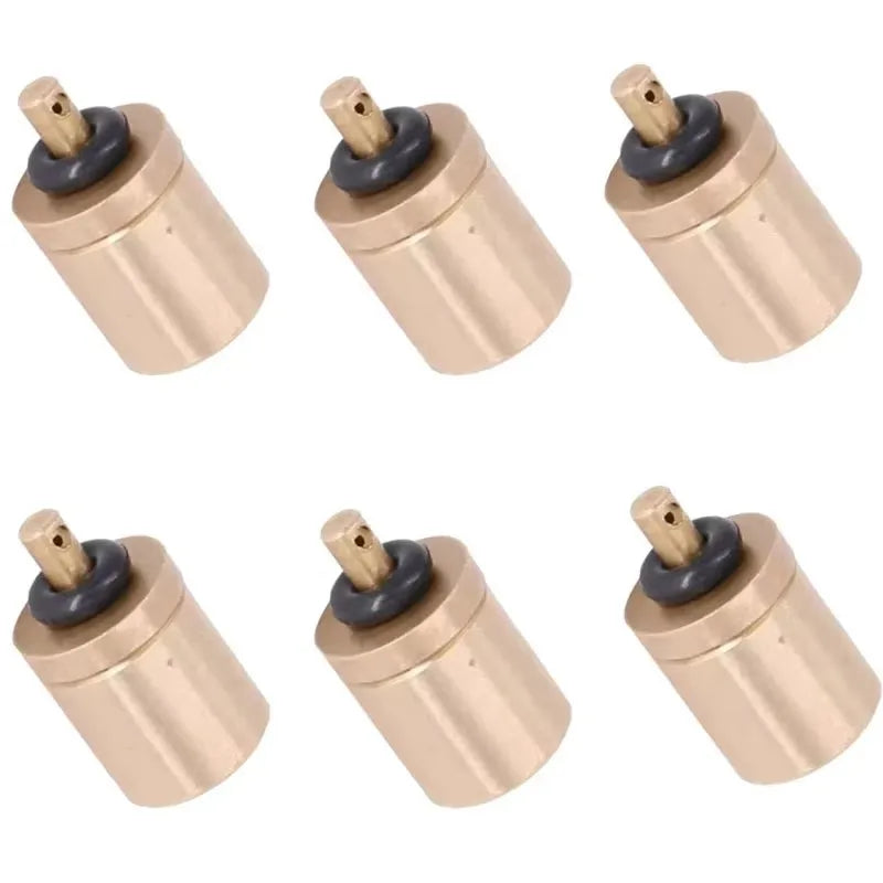 1/6pcs Camping Outdoor Stove Gas Tank Stove Accessories Refill Adapter Gas Burn-Er Accessories Stove Adapter Gas Converter Head Oasis Select 6pcs