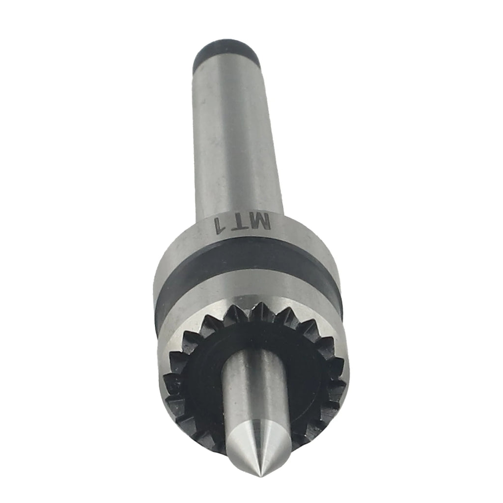 Crown Multi-tooth Woodworking Lathe Drive Center Spindle MT1or MT2 With Spring Loaded Point Woodturing CNC Metalworking Tools Oasis Select