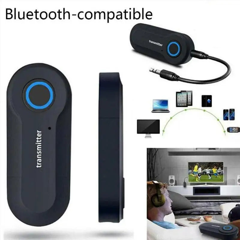 3.5mm Bluetooth 4.0 Audio Transmitter – TV, PC & Headphones