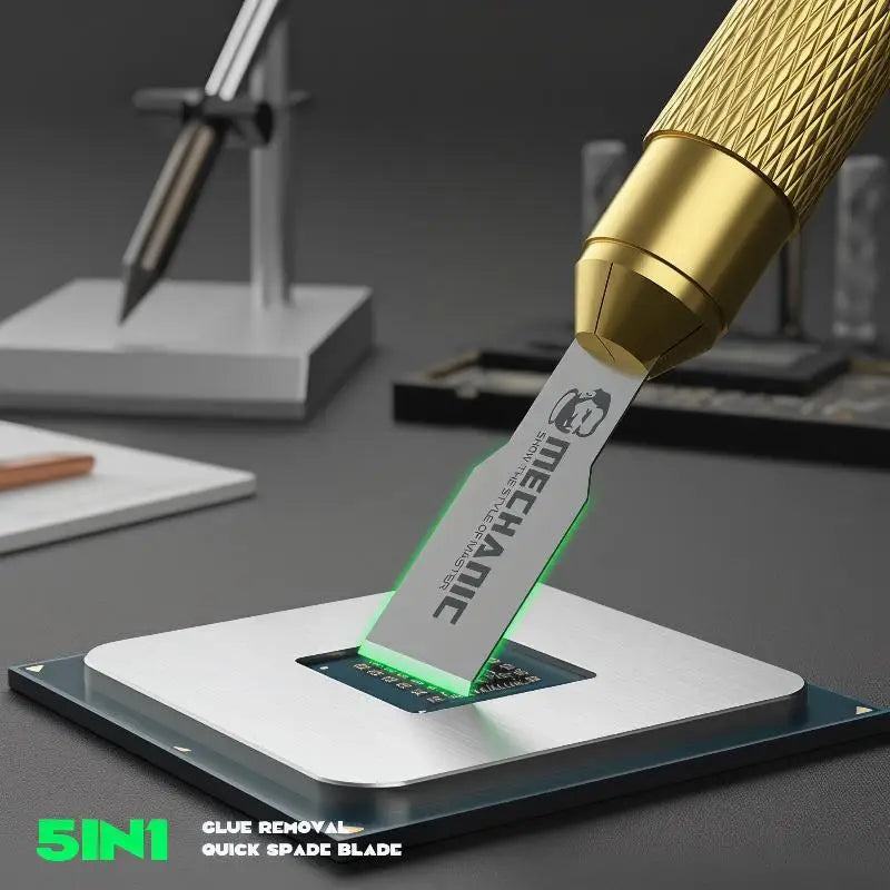 Essential PCB Motherboard Repair Tools 1Set for Effective IC Chip Glue Removal Oasis Select