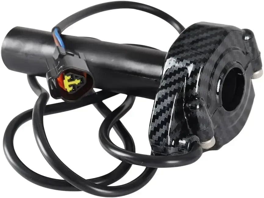 22mm Motorcycle Throttle Accelerator - Compatible with Sur-Ron/Surron/Sur Ron, High Sensitivity Hall Sensor & Ergonomic Grip Oasis Select 1Pcs B