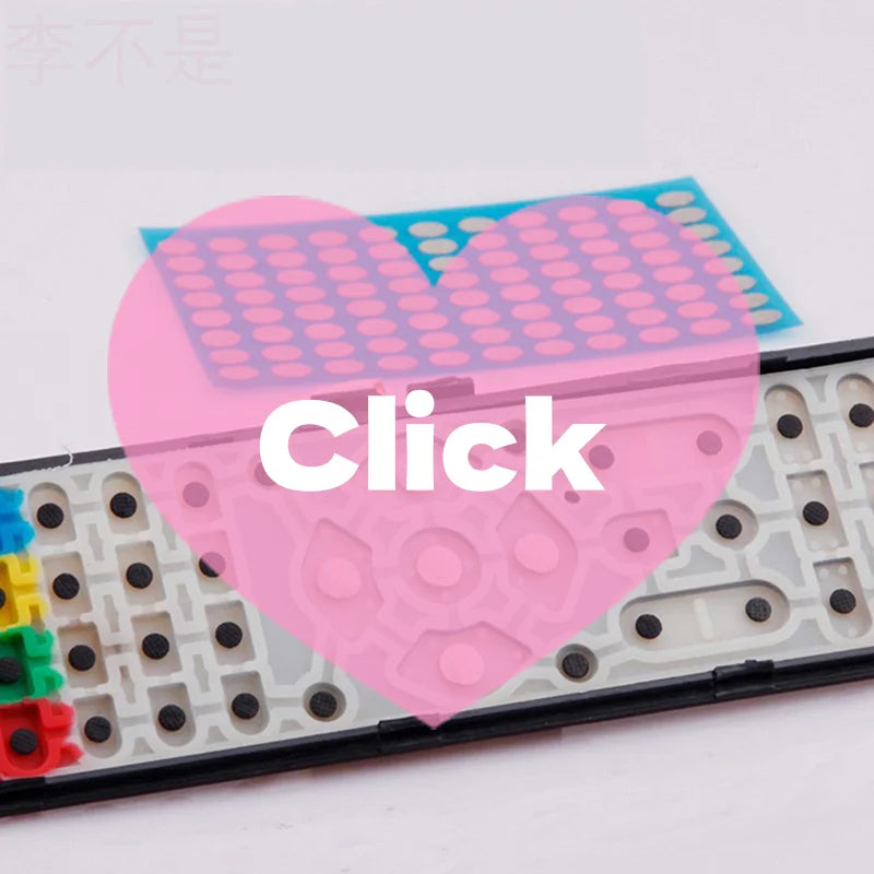 Remote Control Button Repair Conductive Tape Patch Game Console Handle Silicone Button Contact Failure Repair Oasis Select Default Title