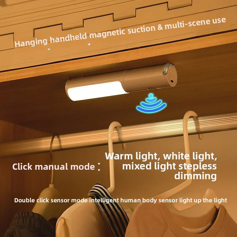 SHINEKNOT Motion Sensor LED Camping Lamp & Night Light