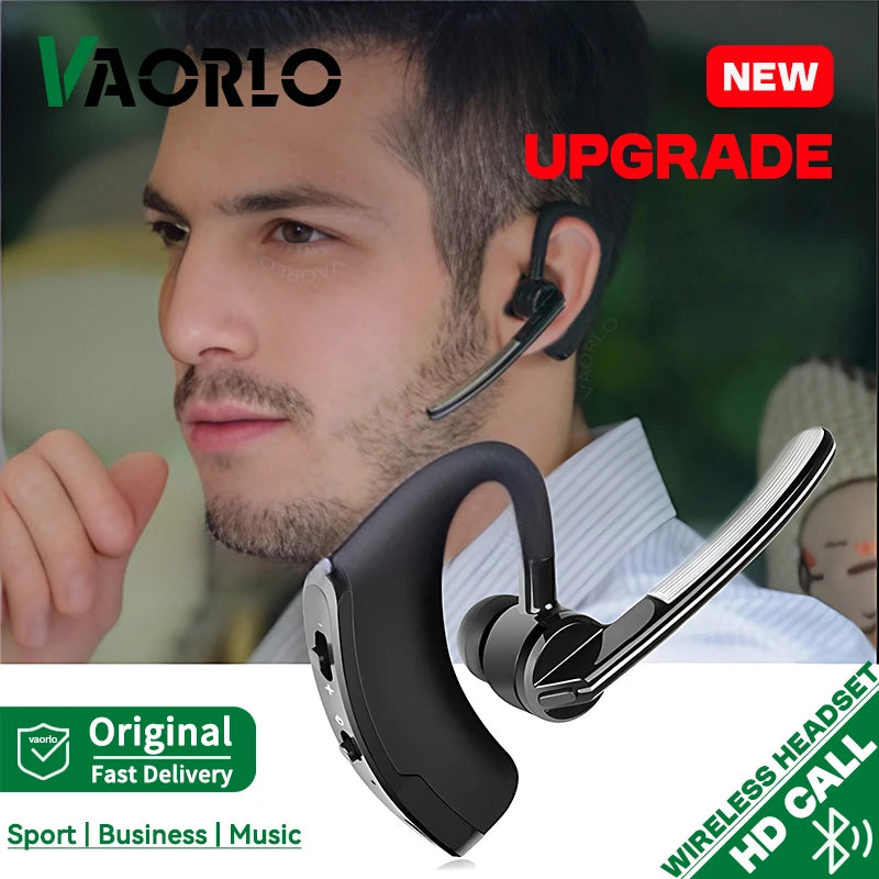 NEW V8 Bluetooth Earphone Wireless Stereo HD Headphones V9 Bluetooth Hands In Car Kit With Mic For iPhone Samsung Huawei Phone Oasis Select