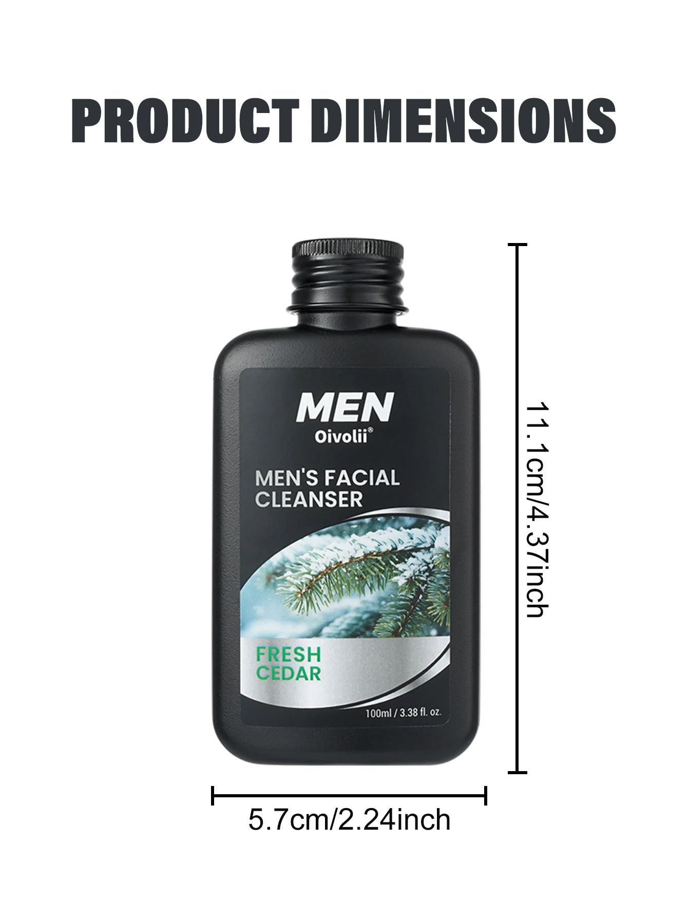 Men's 4-in-1 Body, Hair, Beard & Face Wash – Hydrating Men's All-in-One Wash Oasis Select Face wash Others