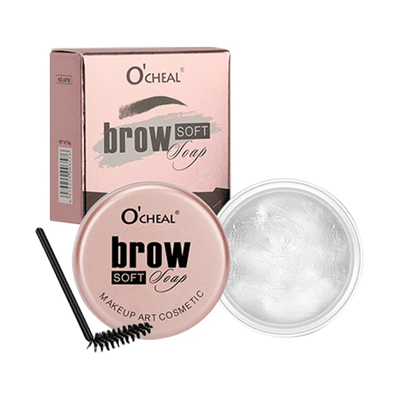 O'CHEAL 3D Feathery Brow Wax Gel – Waterproof Eyebrow Sculpt