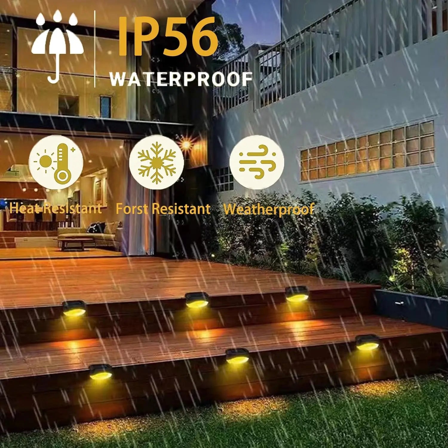 Solar Powered Pathway Lights Waterproof in-Ground LED Outdoor Lighting for Garden Walkway Stairs and Landscape Oasis Select