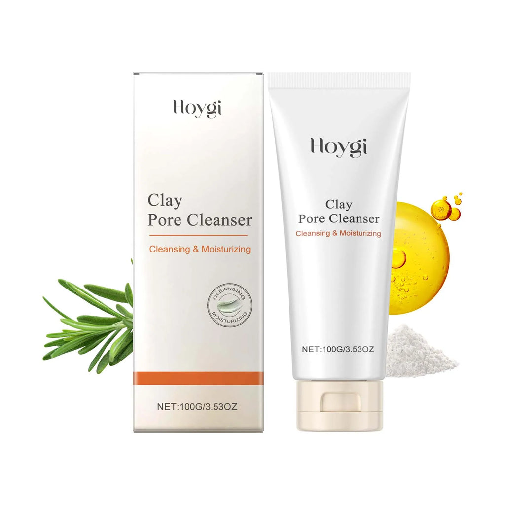 Hoygi Pore Cleansing Face Wash – Oil Control & Brightening Facial Cleanser Oasis Select 1Pcs