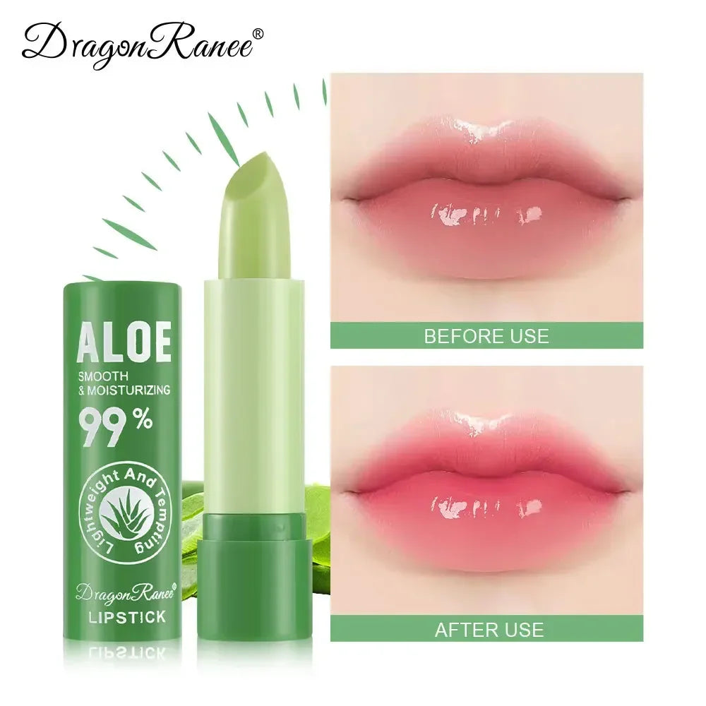 Temperature Sensitive Lipstick Magic Color Shift Fruit Scented Nourishing Hydration Transfer Proof Lip Balm Organic Cosmetics Oasis Select