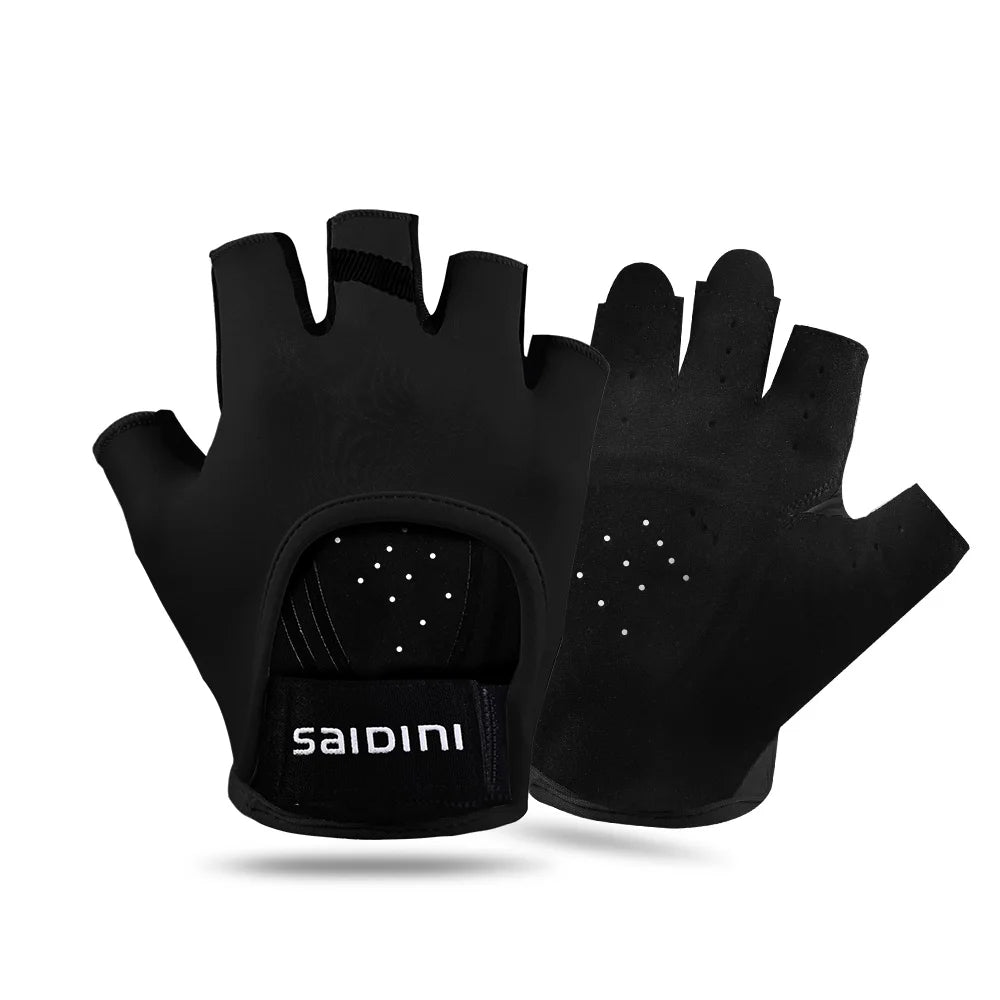 Sports Cycling Gloves Men Women Half Finger Running Fitness Gym Gloves Summer Breathable Motorcycle Bicycle Gloves Oasis Select NM-DPST-1301 L