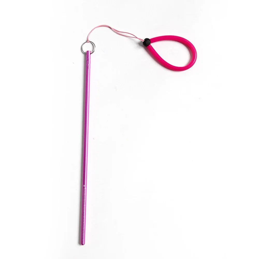 Scuba Dive Lobster Stick Pointer Rod Aluminium Alloy Tank Banger Underwater Shaker Noise Maker Oasis Select Pink