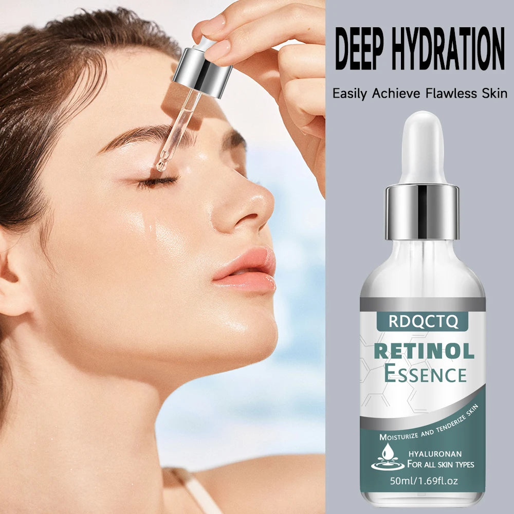 Retinol Serum with Hyaluronic Acid – Firming & Brightening Retinol Face Serum Oasis Select