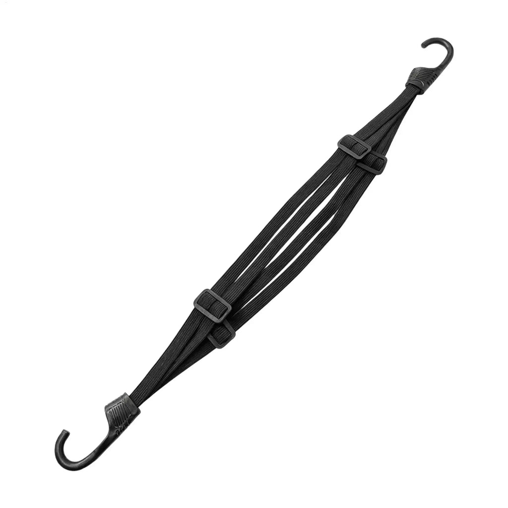 Motorcycle Helmet Luggage Strap – Elastic Bungee Cargo Tie Down