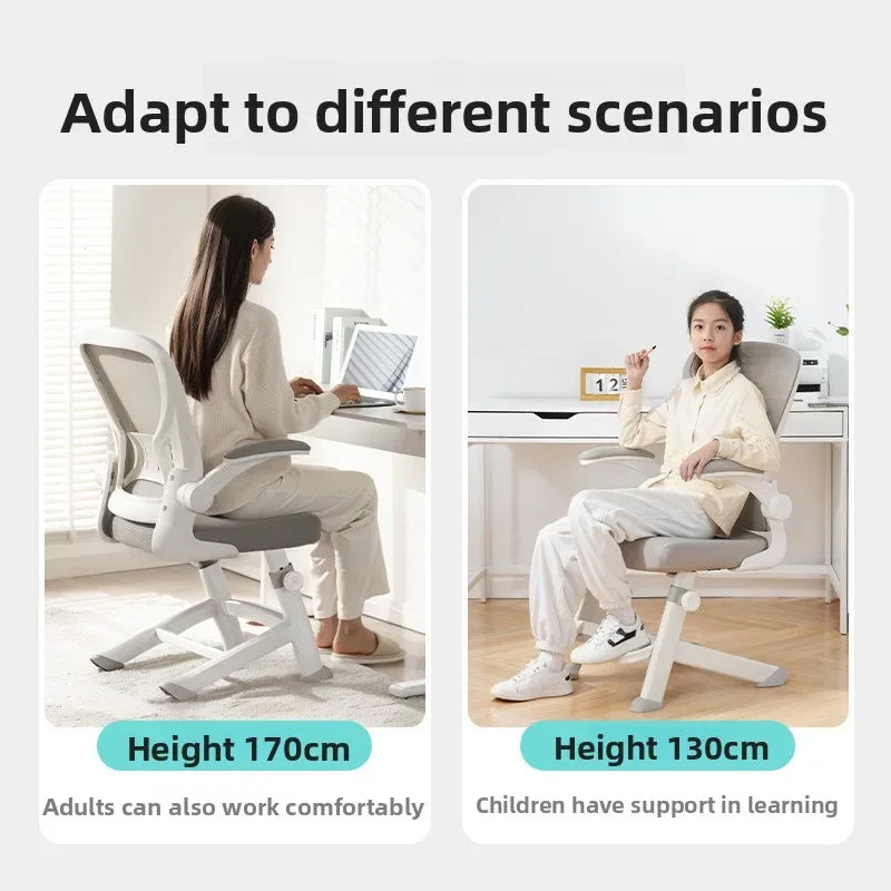 Teen Study Chair Bedroom Desk Chair Computer Chair Ergonomic Office Chair Oasis Select