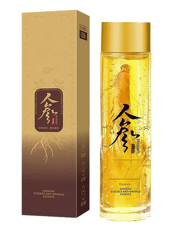Ginseng Face Serum Anti-wrinkle Hydrating Moisturiz Essence Brighten Toner Ginseng Extract Moisturizing Oil Brightening Essence Oasis Select