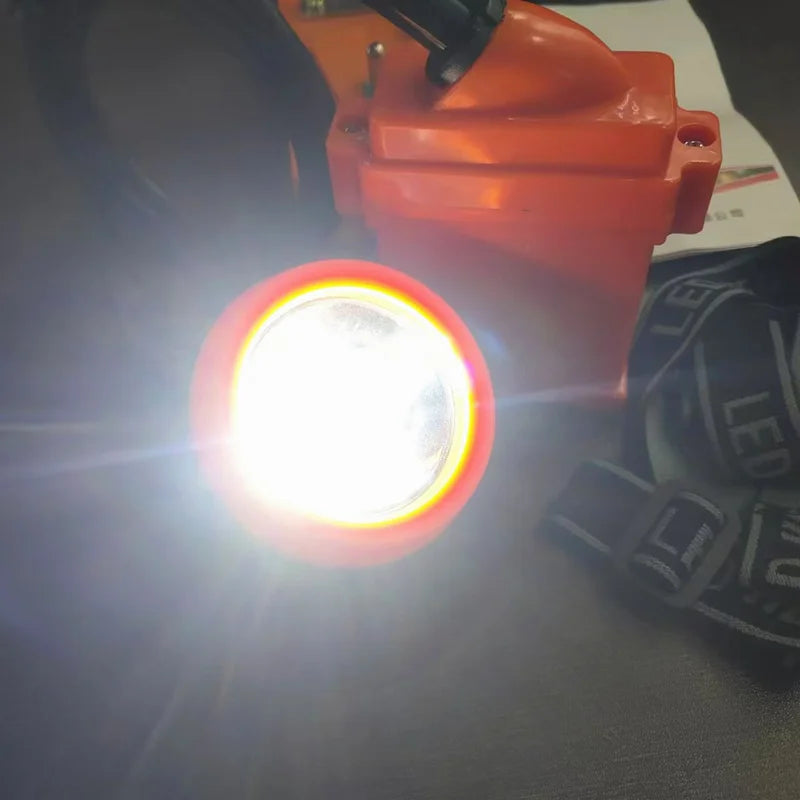 Ip67 Waterproof Lamp Outdoor Cave Hiking Adventure Lamp Explosion-Proof Mining Light Built-In Large Capacity Lithium Battery Oasis Select