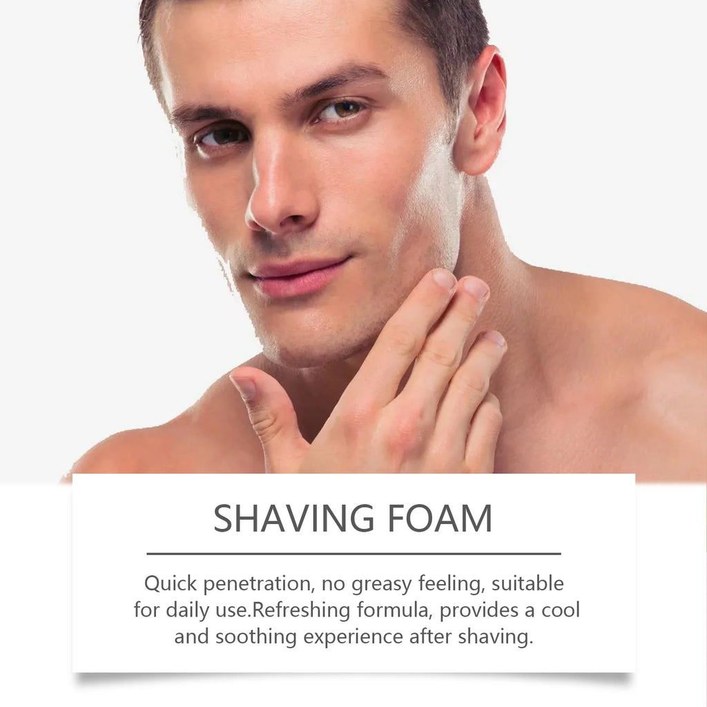 East Moon Aloe Shaving Mousse for Men 50ml – Softening Foam Shaving Mousse Oasis Select