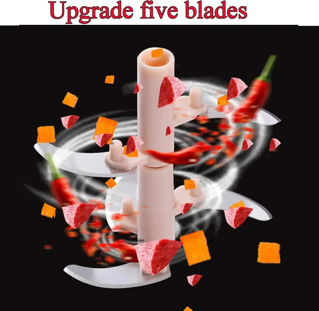 Manual Garlic Chopper 500/900ML Garlic Press Food Vegetables Cutter Meat Grinders Kitchen Gadgets Hand Mincer Garlic Masher Oasis Select