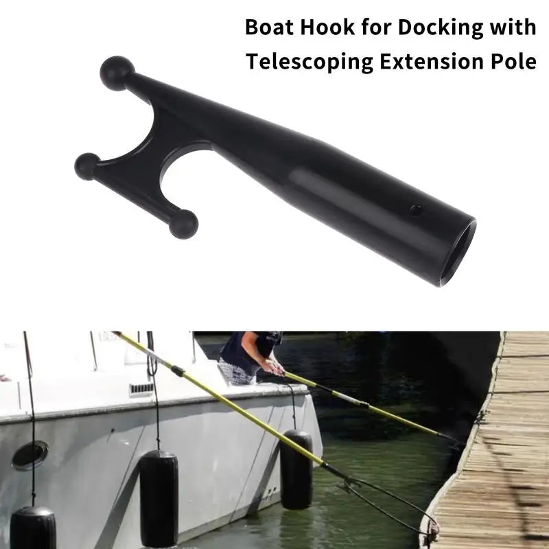 Nylon Boat Hook Yacht Hook, Liferaft Hook Marine Hardware Accessories for Boats Yachts Oasis Select