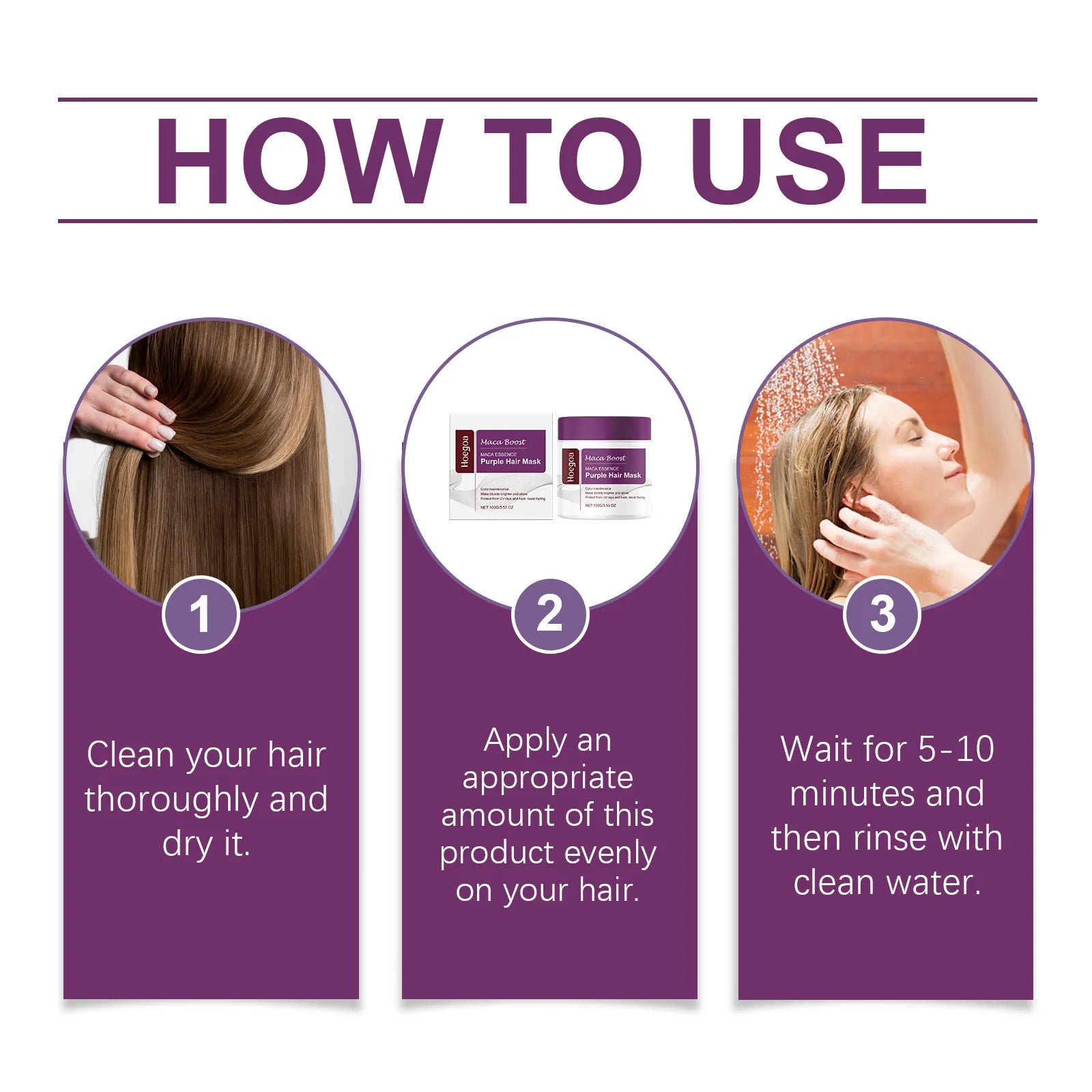 Hoegoa Hair Nourishing Conditioner Repairing Damage Reducing Detachment Softening Texture Supplement Nutrition Hair Care Creams Oasis Select