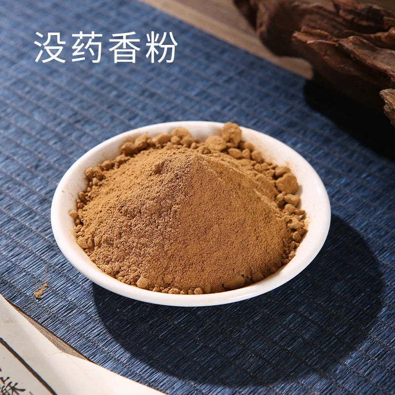 200g Natural Flower Incense Powder Lavender Rose Green Tea Cedar Myrrh Sandalwood Incense Seal Powdered Fragrant Material Oasis Select myrrh 200g