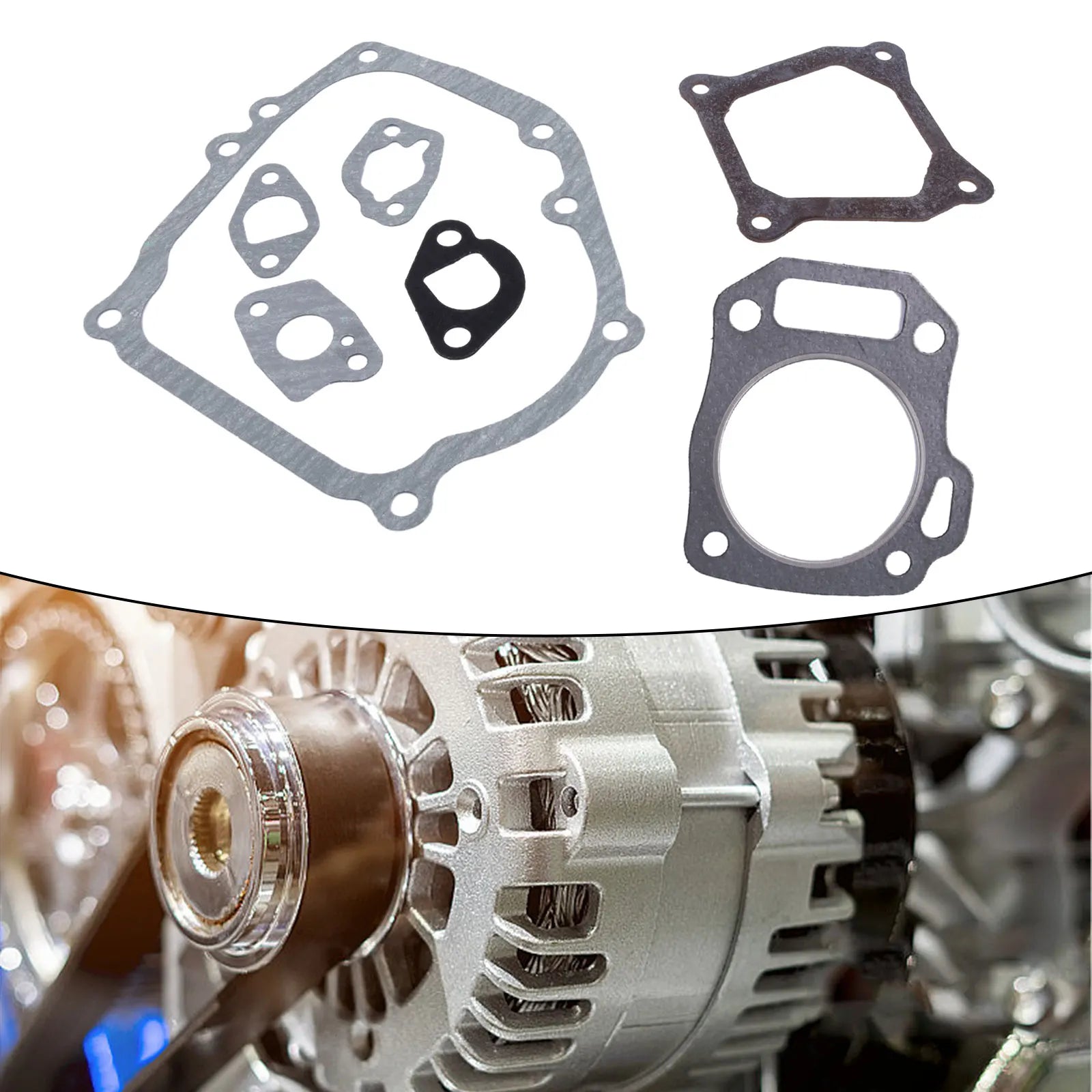 Engine Gasket Set For GX160 GX200 168F/170F 2-3KW Engine Petrol Generator Trimmer High Quanlity Hot Sale Oasis Select