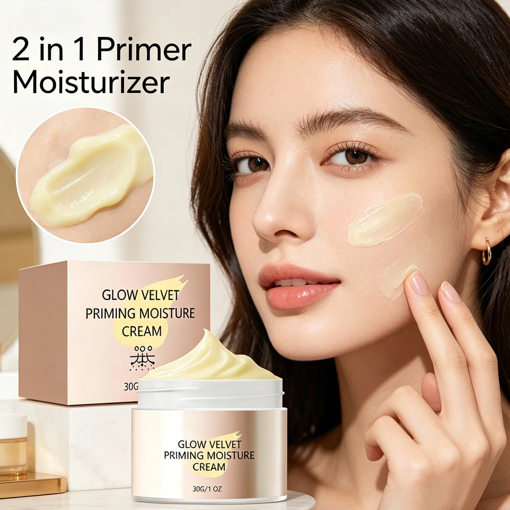 2-in-1 Hydrating Makeup Primer & Moisturizer 30g – Smooth Base Makeup Primer Oasis Select