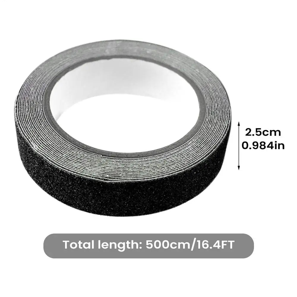Pet Wheel Tape Anti-Slip Silent Strip 500cm Hamster Wheel Nail Trimmer Tape Frosted anti-slip running wheel belt for Hamster Oasis Select Black