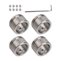 28.8*19*22mm Heating Thermostat Compact Structure Easy Installation Reliable Operation Rust Resistant Material Oasis Select 4PCS China Mainland